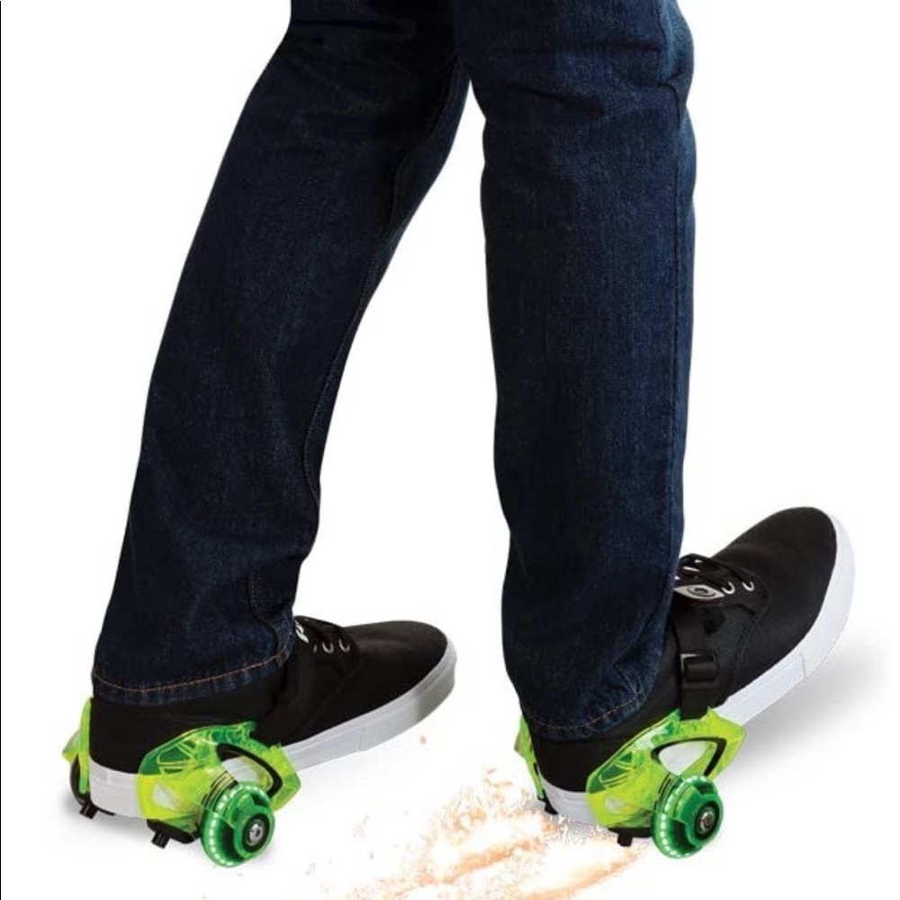 Razor Jetts DLX Heel Wheels